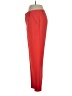 Alice + Olivia 100% Polyester Solid Red Dress Pants Size 25 waist (estimated) - photo 5