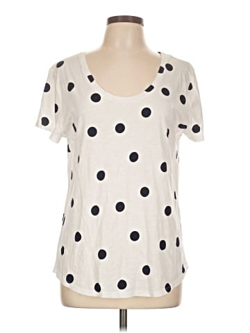 Ann Taylor LOFT Outlet Short Sleeve T-Shirt (view 1)