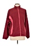 Adidas 100% Polyester Red Track Jacket Size L - photo 1