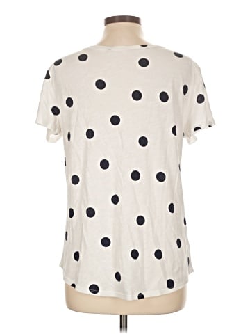Ann Taylor LOFT Outlet Short Sleeve T-Shirt (view 2)