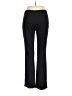 Studio M Solid Black Dress Pants Size L - photo 2