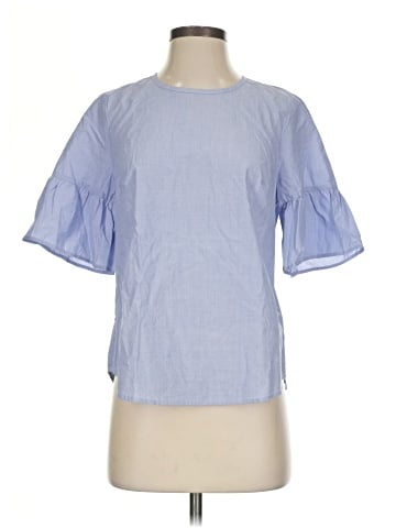 J.Crew Short Sleeve Blouse (view 1)
