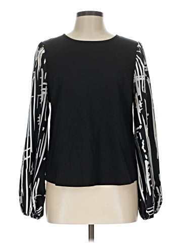 Nine West Long Sleeve Blouse (view 1)