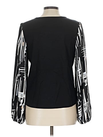 Nine West Long Sleeve Blouse (view 2)