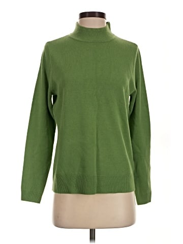 Laura Scott Turtleneck Sweater (view 1)