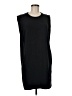 Athleta Solid Black Casual Dress Size M (petite) - photo 1