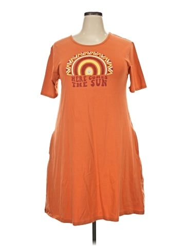 Soul Flower Casual Dress (view 1)