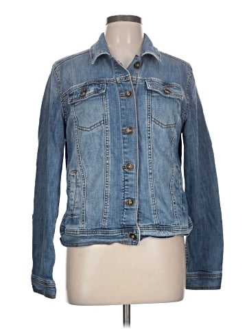 Merona Denim Jacket (view 1)