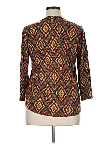 Jones New York Sport 3/4 Sleeve Blouse (view 2)