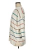 MULTIPLES Stripes Ivory Pullover Sweater Size M - photo 5
