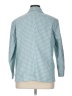 Anne Klein Checkered-gingham Blue Blazer Size XL - photo 2