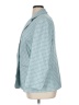 Anne Klein Checkered-gingham Blue Blazer Size XL - photo 5