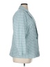 Anne Klein Checkered-gingham Blue Blazer Size XL - photo 4