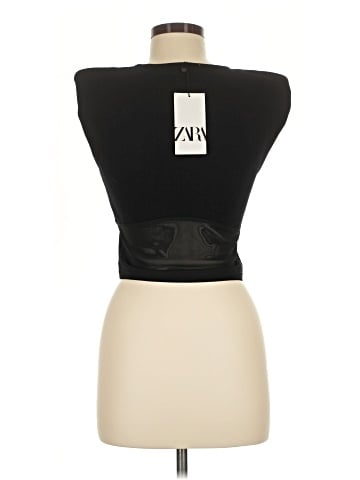 Zara Sleeveless Blouse (view 2)