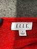 Elle Red Pullover Sweater Size S - photo 7