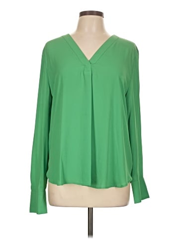 Ann Taylor Long Sleeve Blouse (view 1)