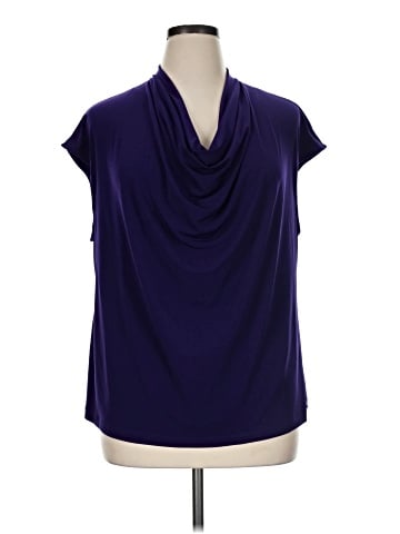 Calvin Klein Sleeveless Blouse (view 1)