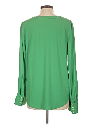Ann Taylor Long Sleeve Blouse (view 2)
