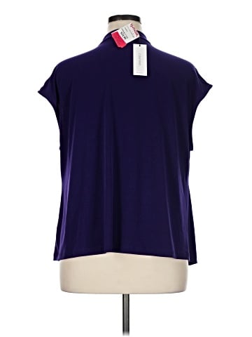 Calvin Klein Sleeveless Blouse (view 2)