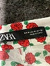 Zara Floral Red Skort Size M - photo 3
