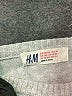 H&M 100% Cotton Gray Pullover Sweater Size 2 - 4 - photo 3