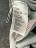 H&M 100% Cotton Gray Pullover Sweater Size 2 - 4 - photo 4