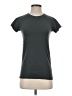 Athleta 100% Nylon Gray Active T-Shirt Size S - photo 1