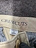 Crewcuts Solid Tan Khakis Size 10 - photo 3