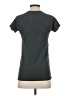 Athleta 100% Nylon Gray Active T-Shirt Size S - photo 2