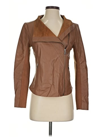 Trouve Leather Jacket (view 1)