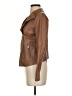 Trouve 100% Leather Brown Leather Jacket Size XS - photo 5