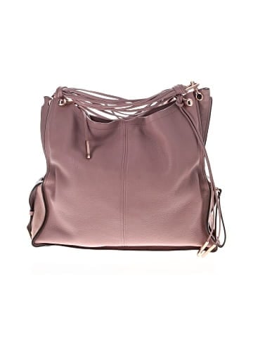 Stuart Weitzman Leather Shoulder Bag (view 1)