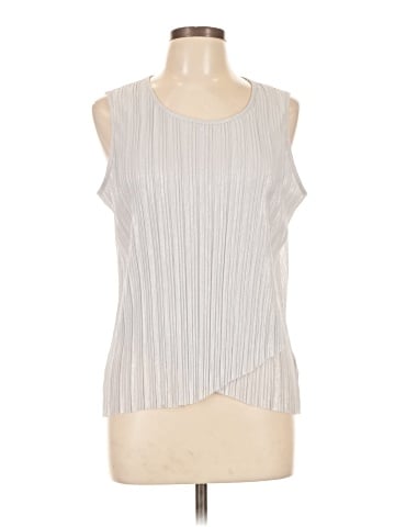NY Collection Sleeveless Blouse (view 1)
