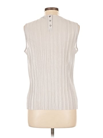 NY Collection Sleeveless Blouse (view 2)