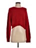 Zara Red Pullover Sweater Size S - photo 1