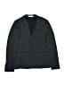Zara 100% Polyester Solid Gray Blue Blazer Size 13 - 14 - photo 1
