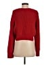 Zara Red Pullover Sweater Size S - photo 2