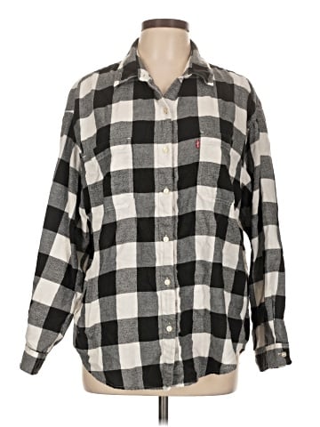 Levi's Long Sleeve Button-Down Shirt (view 1)