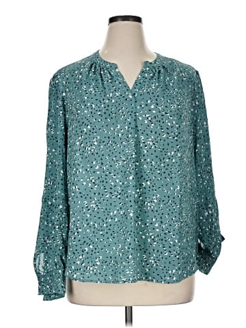 Simply Vera Vera Wang Long Sleeve Henley (view 1)