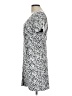 Sweet Rain Print Silver Casual Dress Size L - photo 5
