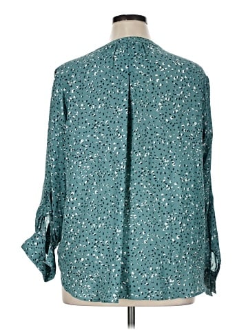 Simply Vera Vera Wang Long Sleeve Henley (view 2)