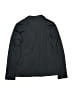 Zara 100% Polyester Solid Gray Blue Blazer Size 13 - 14 - photo 2