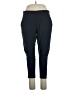 Athleta Solid Blue Active Pants Size 14 (petite) - photo 1