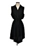 14th & Union 100% Polyester Black Casual Dress Size S - photo 1