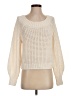 Abercrombie & Fitch 100% Polyester Ivory Pullover Sweater Size S - photo 1
