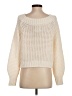 Abercrombie & Fitch 100% Polyester Ivory Pullover Sweater Size S - photo 2