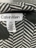Calvin Klein Chevron-herringbone Gray Turtleneck Sweater Size S - photo 7