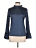 Annabelle Blue Long Sleeve Blouse Size L - photo 1
