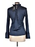 Annabelle Blue Long Sleeve Blouse Size L - photo 2