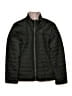 The North Face Solid Green Black Jacket Size XL (kids) - photo 1